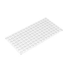 GOBRICKS GDS-529 Plate 8 x 16 - YWOBB