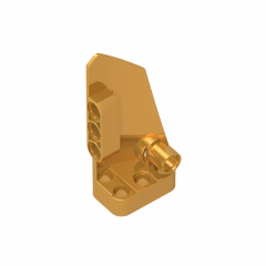 GOBRICKS GDS-1017 Panel Fairing # 3 Small Smooth Long, Side A - YWOBB
