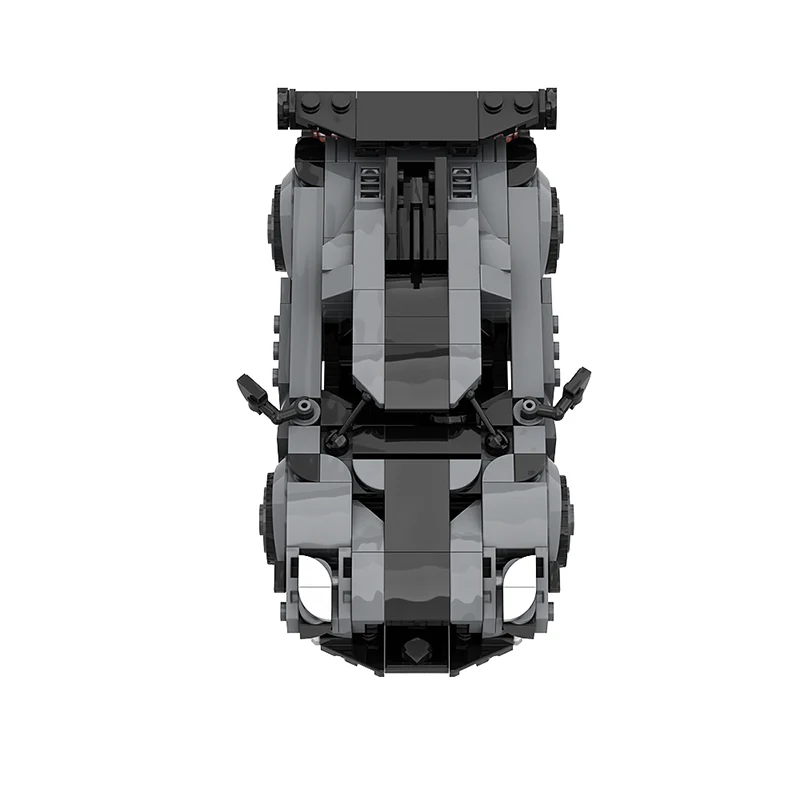 GOBRICKS MOC 128027 Koenigsegg Agera Thor - YWOBB