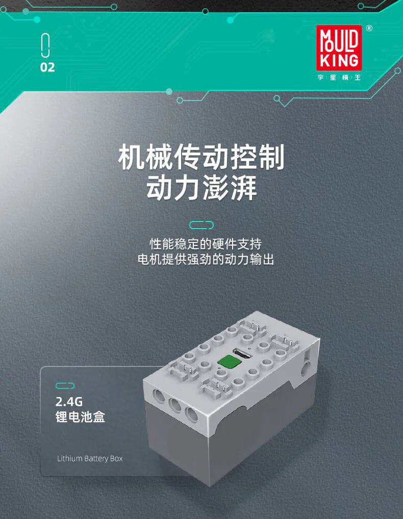 Mould King 20005  Walking Tank MK-HEXA - YWOBB