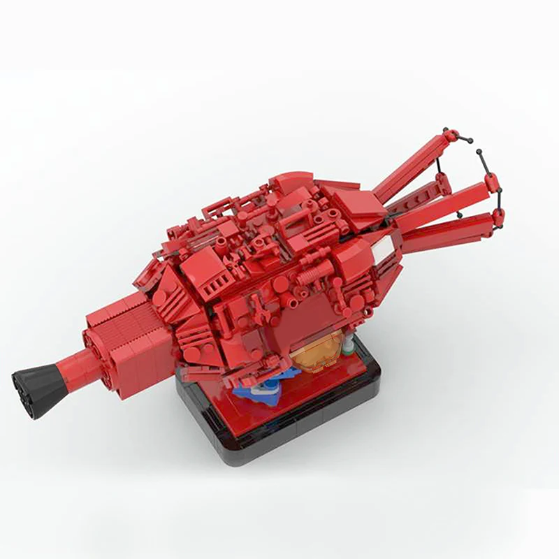 MOC 43503 Red Dwarf and Starbug - YWOBB