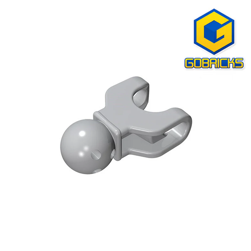 GOBRICKS GDS-1209 Hero Factory Arm / Leg with Ball Joint and Ball Socket, Short - YWOBB