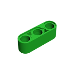 GOBRICKS GDS-663  Liftarm Thick 1 x 3 - YWOBB