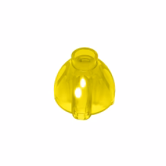 GOBRICKS GDS-1194 Round 2 x 2 Dome Bottom with Studs - YWOBB