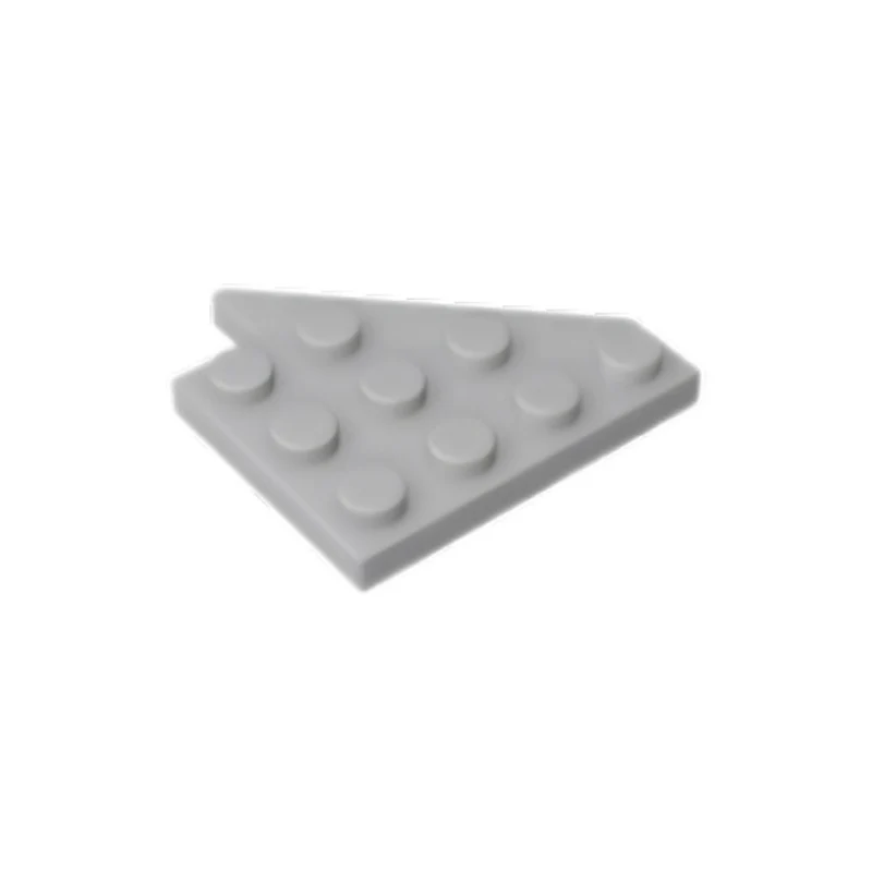 GOBRICKS GDS-M360 Wedge Plate 4 x 4 Wing Left - YWOBB