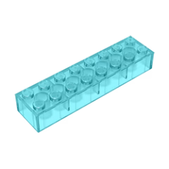 GOBRICKS GDS-544 Brick 2 x 8 - YWOBB