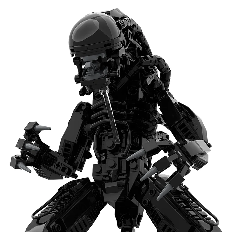 GOBRICKS MOC 27578 Alien Xenomorph - YWOBB