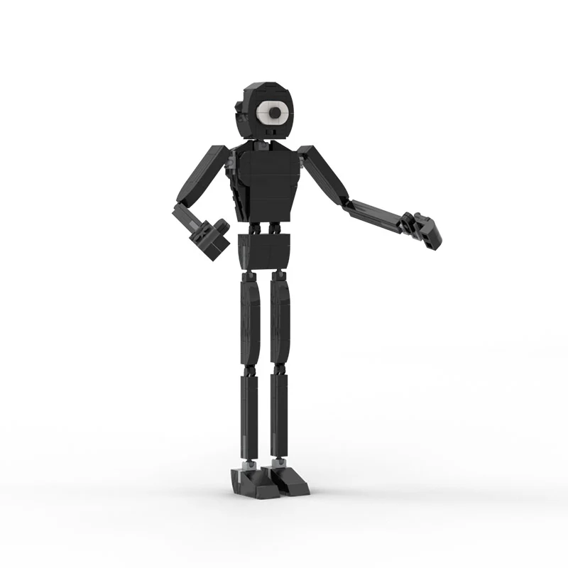 MOC C9183Y01 Monster Door Rainbow Friends - YWOBB