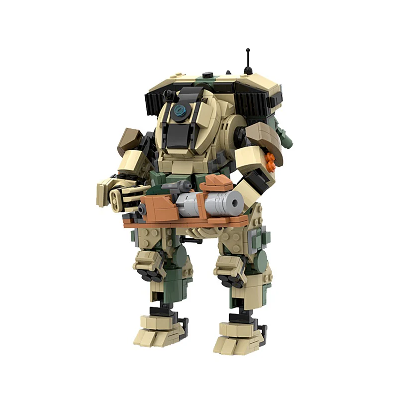 GOBRICKS MOC 166870 Scorch Titanfall 2 - YWOBB