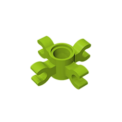 GOBRICKS GDS-1178 Pin Connector Round with 4 Clips - YWOBB