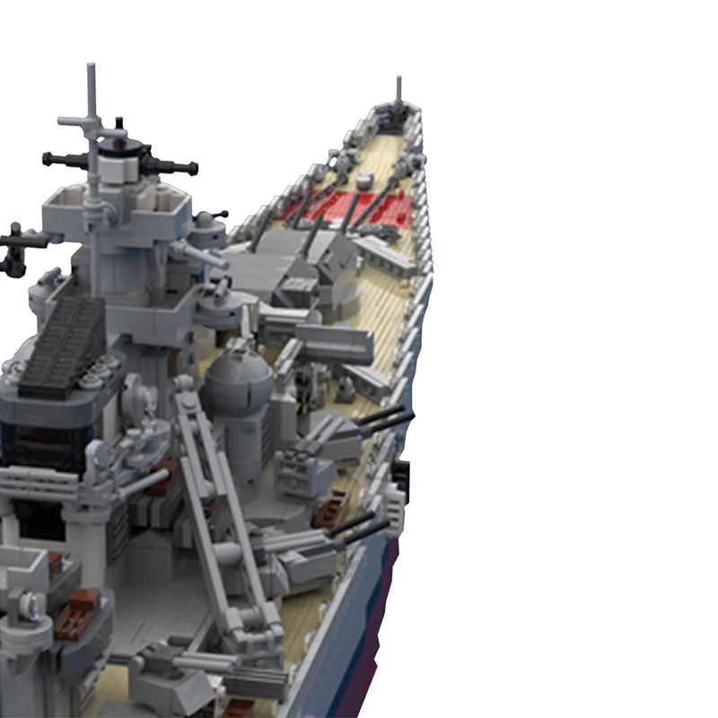 GOBRICKS MOC 29408 bismarck - YWOBB