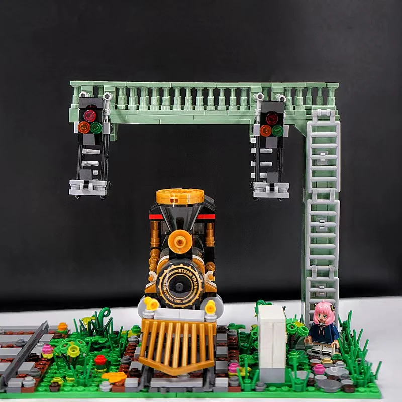 YOURBRICKS 50002 Signal bridge MOC 123845 - YWOBB