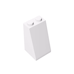 GOBRICKS GDS-1404 Slope 75 2 x 2 x 3 - Solid Studs - YWOBB