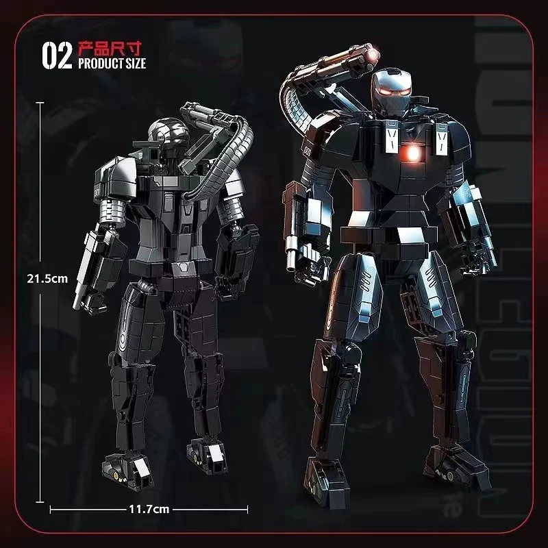 Quan Guan 795 War Machine - YWOBB