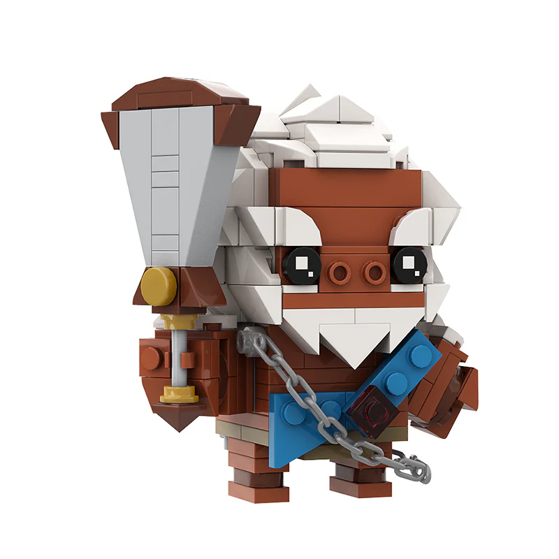 GOBRICKS MOC A0612Y06 Zelda Darker - YWOBB