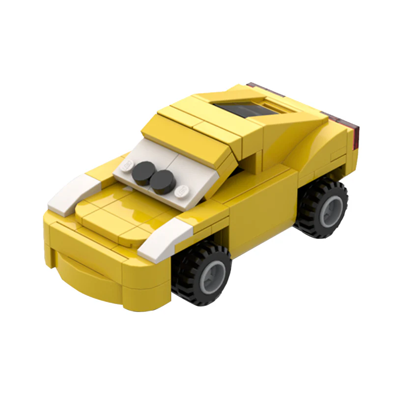 GOBRICKS MOC 139967 Cruz Ramirez (Cars) - YWOBB