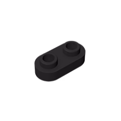 GOBRICKS GDS-1403 Round 1 x 2 with Open Studs - YWOBB