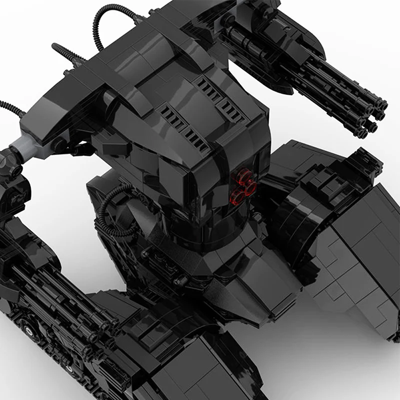 GOBRICKS MOC 58403 Mech Tank Hunter Killer X1 - YWOBB