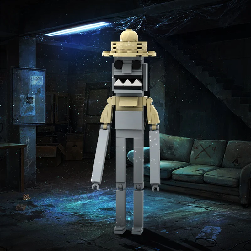 GOBRICKS MOC A1342Y07 Horror Zoo - YWOBB