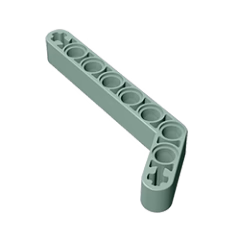 GOBRICKS GDS-674 Modified Bent Thick 1 x 9 - YWOBB