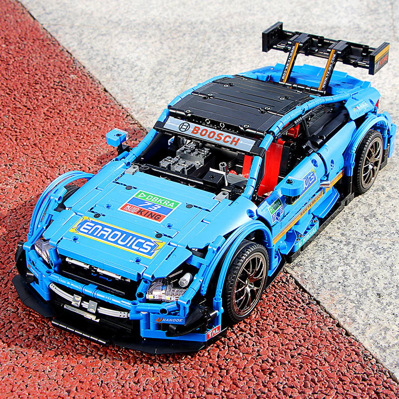 Mould King 13073 RC 1:10 C63 DTM with LED light kits - YWOBB