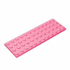 GOBRICKS GDS-557 Plate 4 x 12 - YWOBB