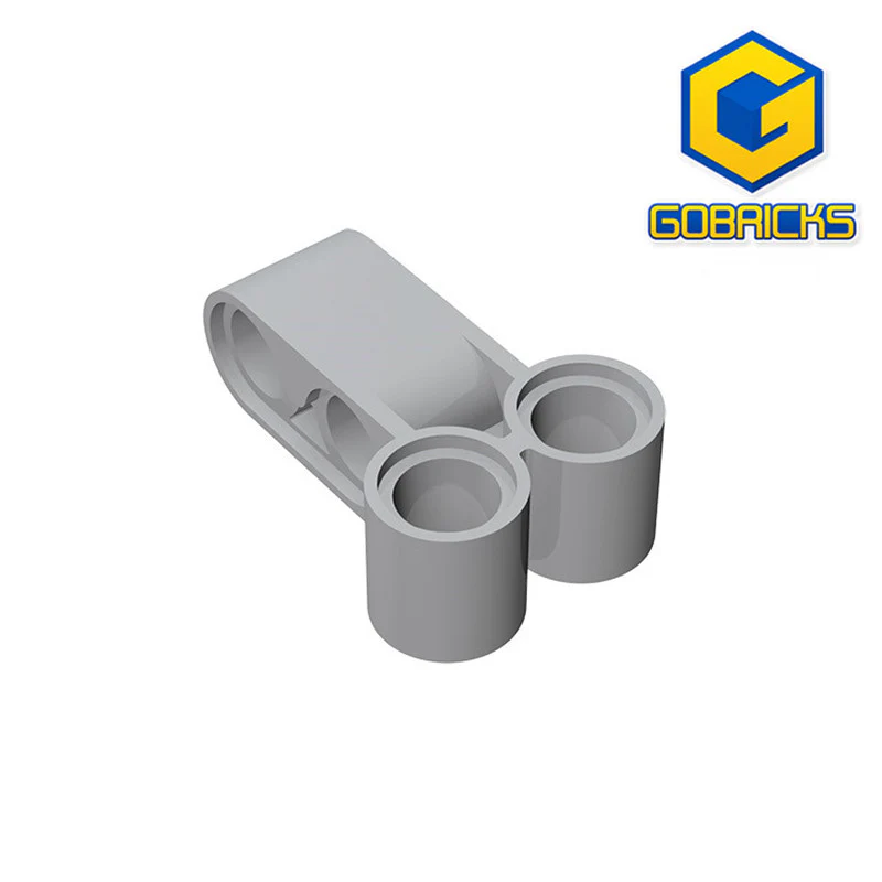 GOBRICKS GDS-996 Pin Connector Perpendicular Double 3L - YWOBB