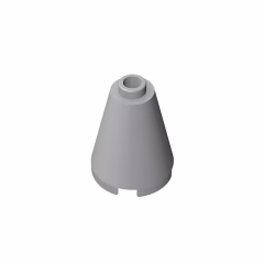 GOBRICKS GDS-746 Cone 2 x 2 x 2 - Open Stud - YWOBB