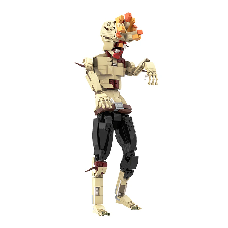 GOBRICKS MOC A0514 last survivor - YWOBB