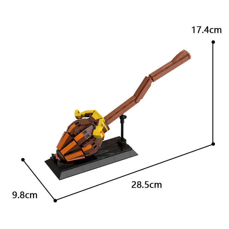 MOC C7935 Harry Potter Nimbus 2000 - YWOBB