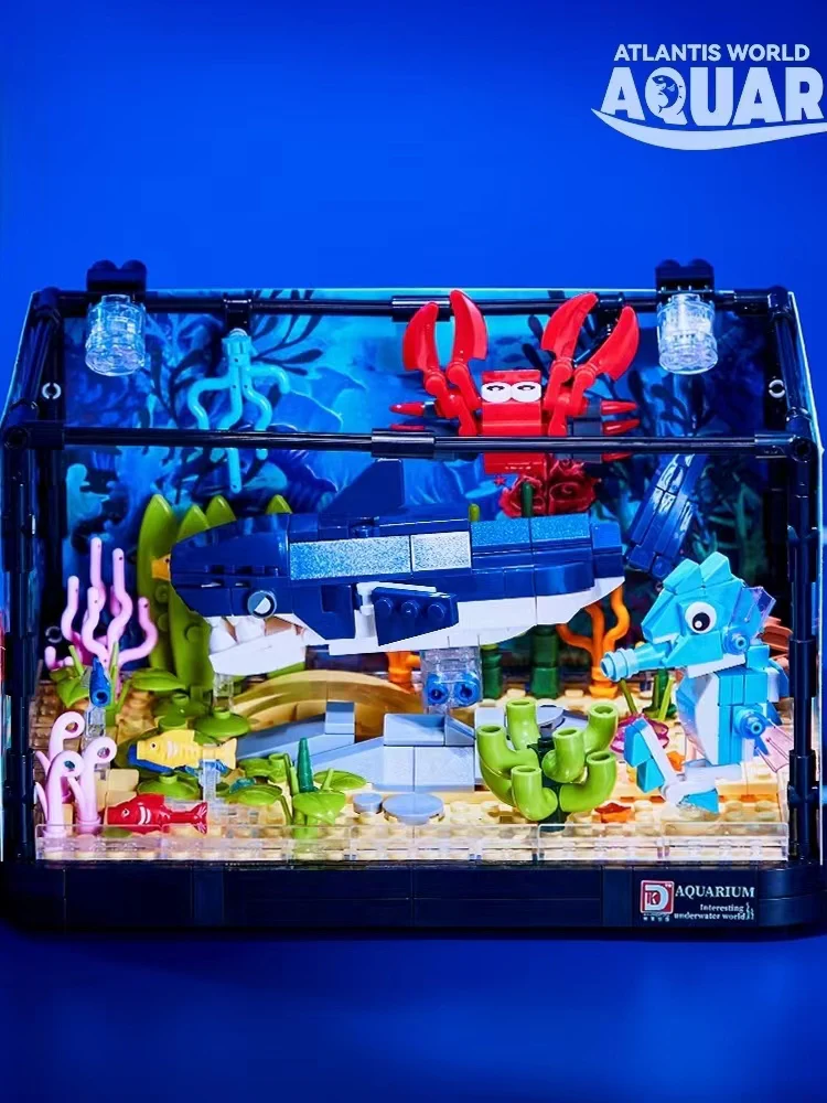 DK 7020 Atlantis World Aquaria - YWOBB