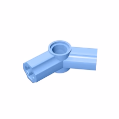 GOBRICKS GDS-919 Axle and Pin Connector Angled #4 - 135 degrees - YWOBB