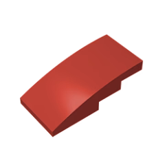 GOBRICKS GDS-660  Curved 4 x 2 - YWOBB