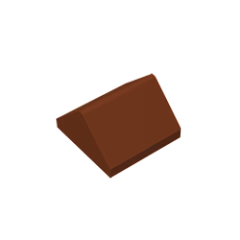 GOBRICKS GDS-836 Slope 45 2 x 2 Double - YWOBB