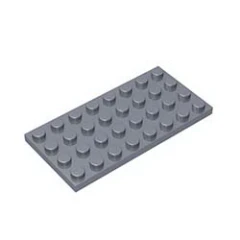 GOBRICKS GDS-521 Plate 4 x 8 - YWOBB