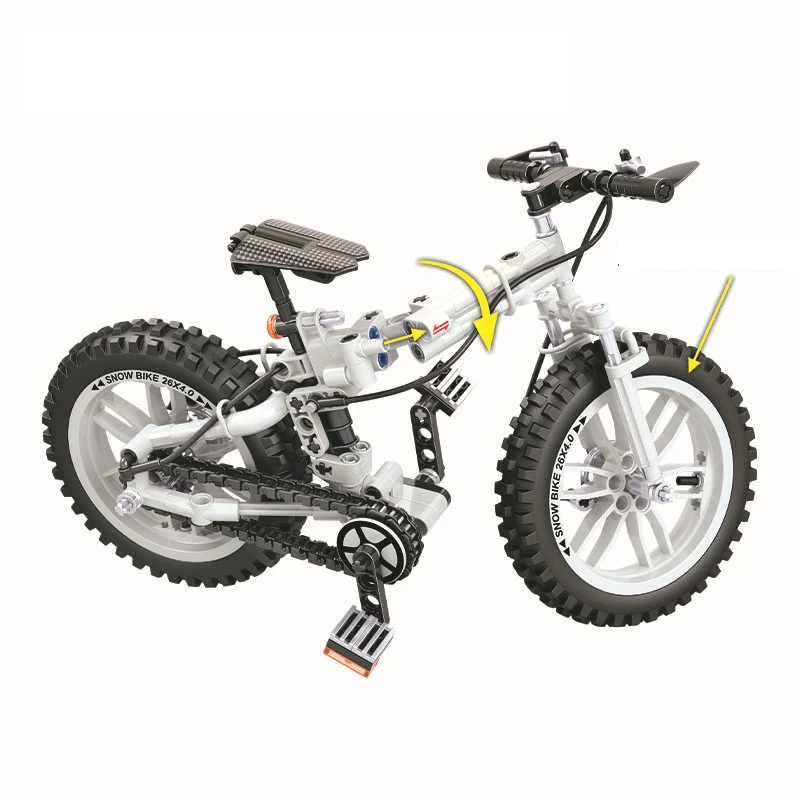 WINNER 7072 The Folding Bicycle - YWOBB