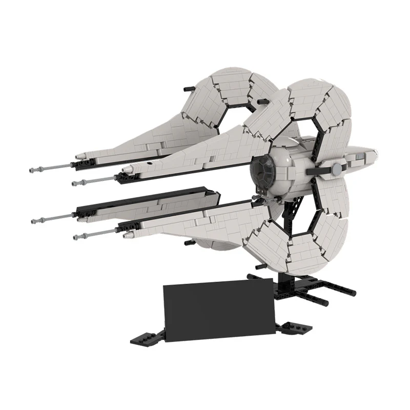 MOC 74003 UCS Chiss Nssis-class Clawcraft - YWOBB