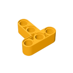GOBRICKS GDS-670 Modified T-Shape Thick 3 x 3 - YWOBB