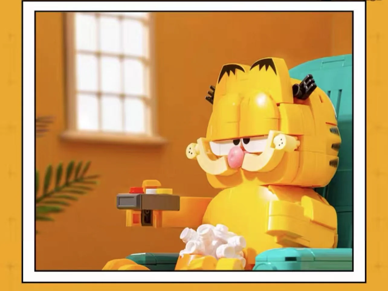 Pleyerid M38-P8028 Garfield - YWOBB