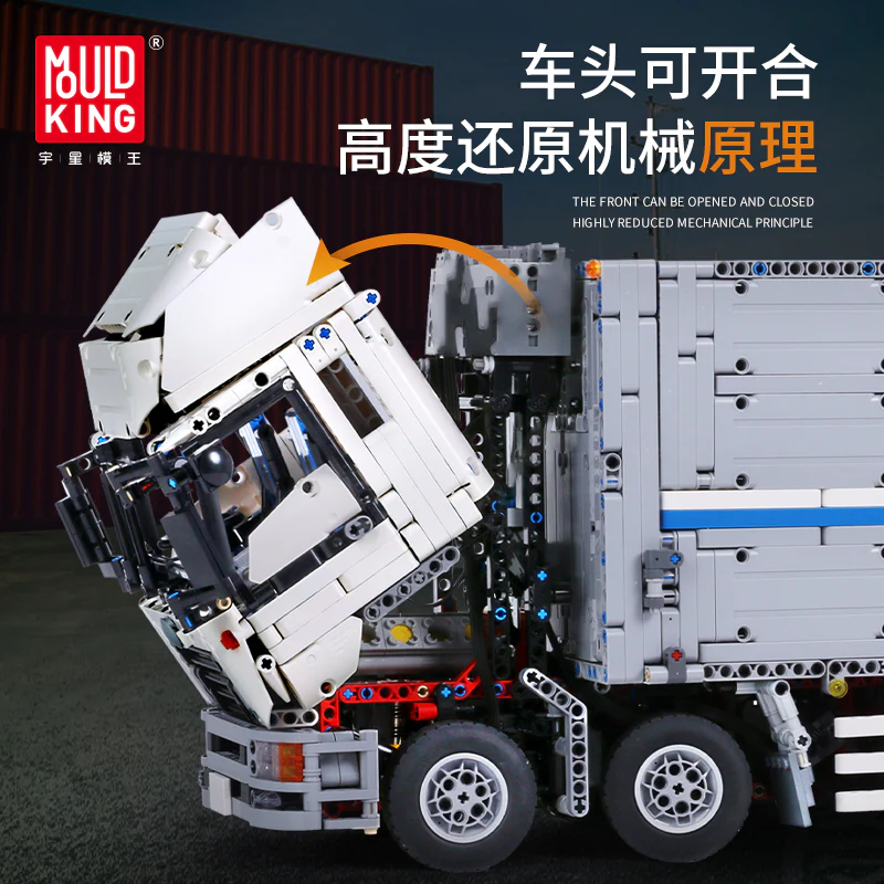 Mould King 13139 RC Wing Body Truck - YWOBB