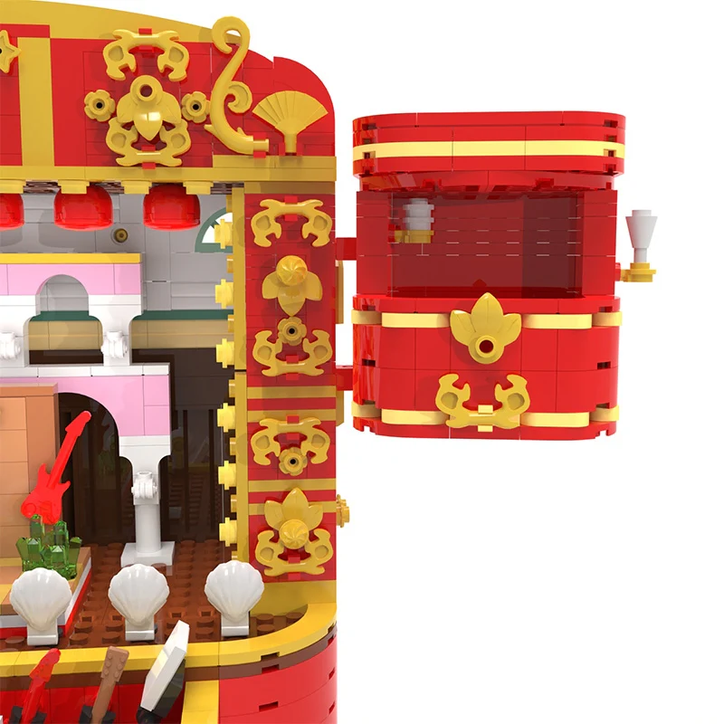 MOC C7890 The Muppet Show Theater - YWOBB