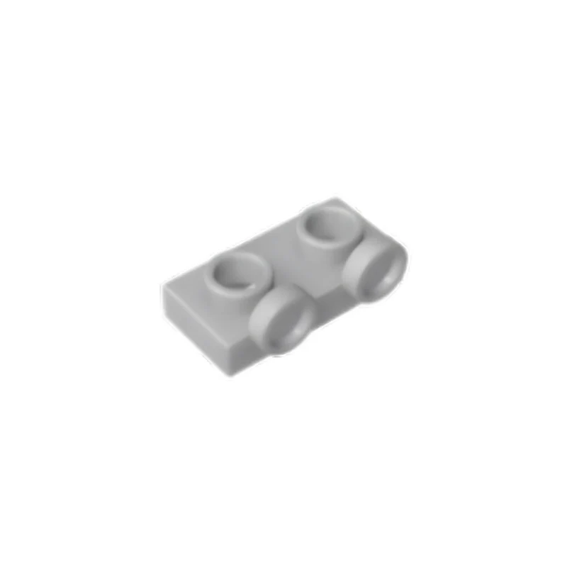 GOBRICKS GDS-90193 Plate 1 x 2 with 2 Stud on side - YWOBB