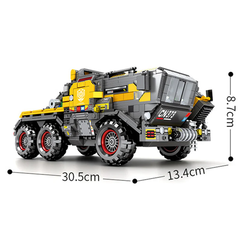 SEMBO 107001~107030 The Wandering Earth Trucks - YWOBB