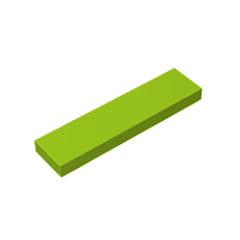 GOBRICKS GDS-563 Tile 1 x 4 - YWOBB