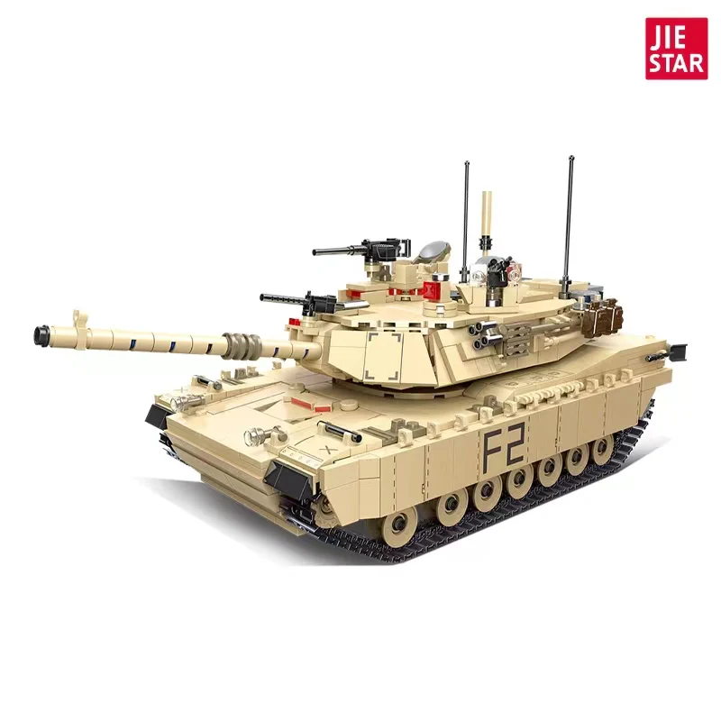 JIE STAR 61041 M1A2 Abrams Main Battle Tank - YWOBB