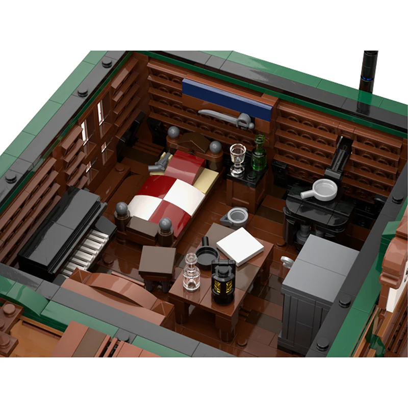 GOBRICKS MOC 151938 Sheriff's Office - Wild West - YWOBB