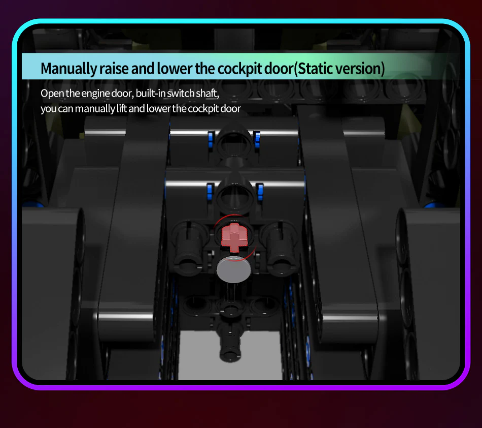 MOYU 88001 Lamborghini Lambo V12 Vision - YWOBB