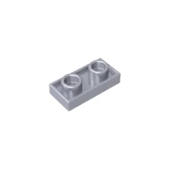 GOBRICKS GDS-1581 1x2 double-sided plate - YWOBB