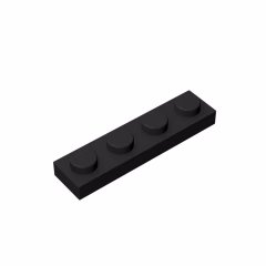 GOBRICKS GDS-504 Plate 1 x 4 - YWOBB