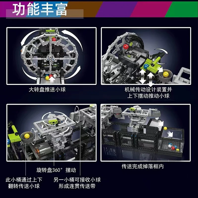 Mould King 26011 GBC Buckets Big Wheel - YWOBB